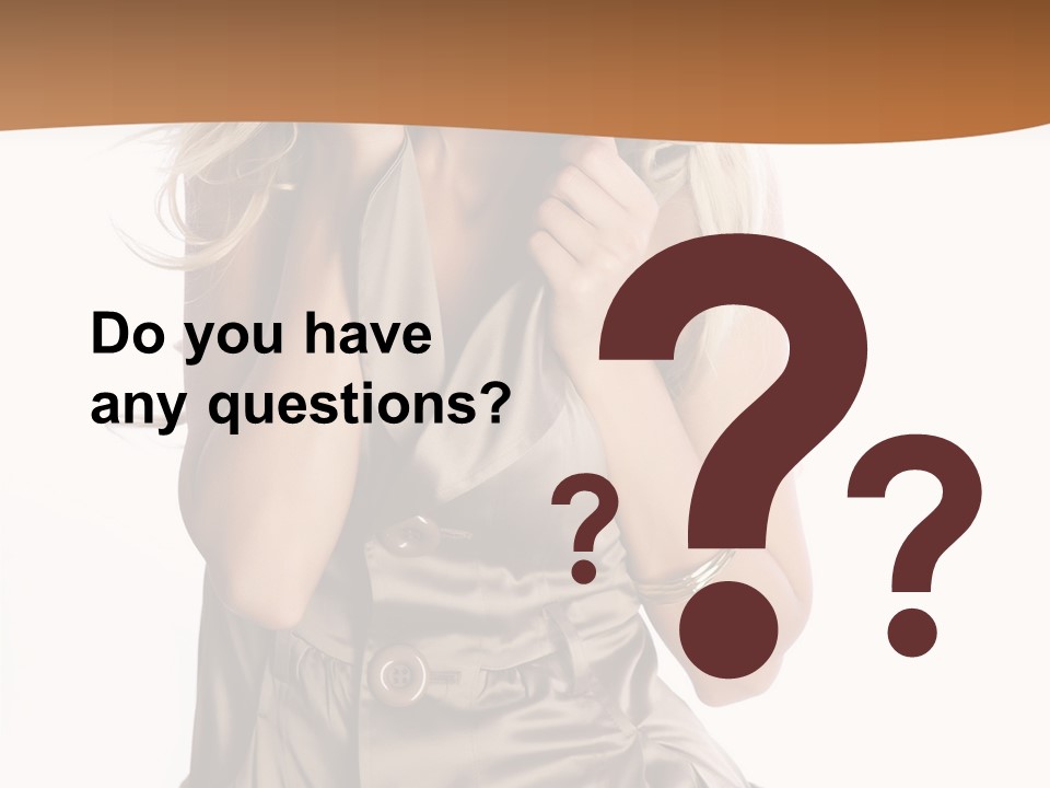 Lifestyle Charming Sensual PowerPoint Template