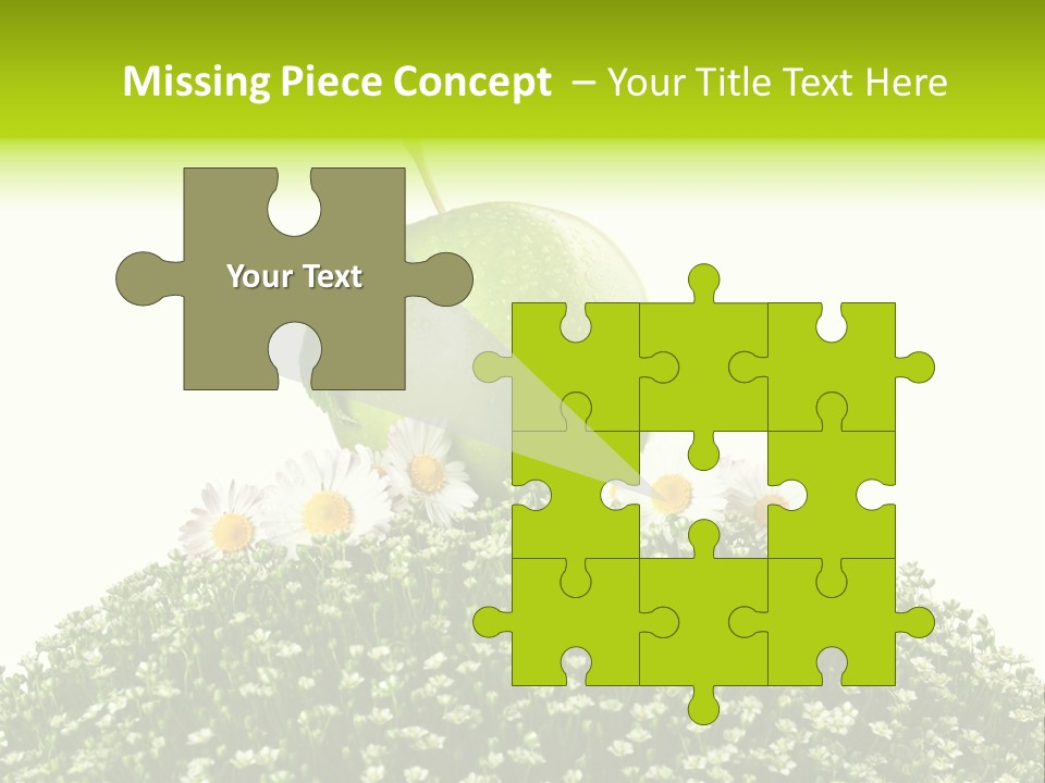 Vein Fruit Single PowerPoint Template