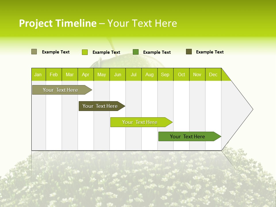 Vein Fruit Single PowerPoint Template