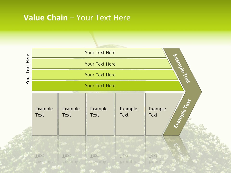 Vein Fruit Single PowerPoint Template