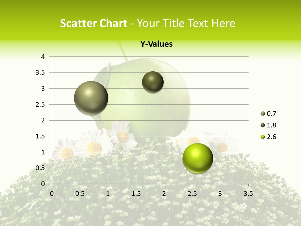 Vein Fruit Single PowerPoint Template