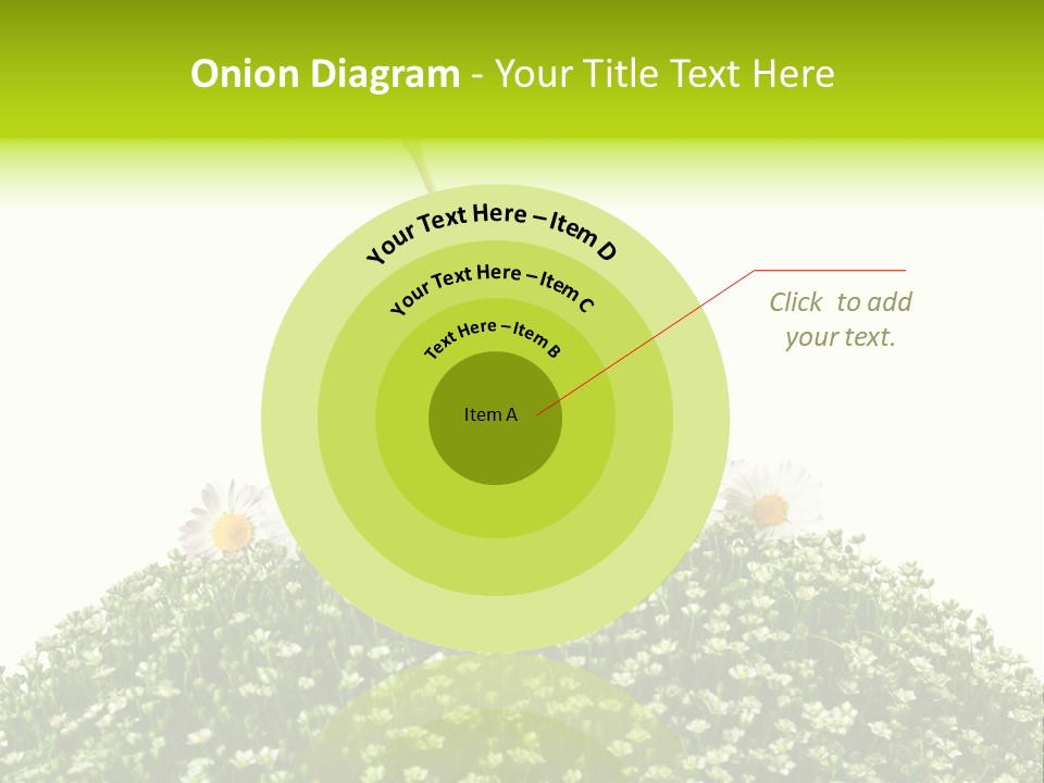 Vein Fruit Single PowerPoint Template