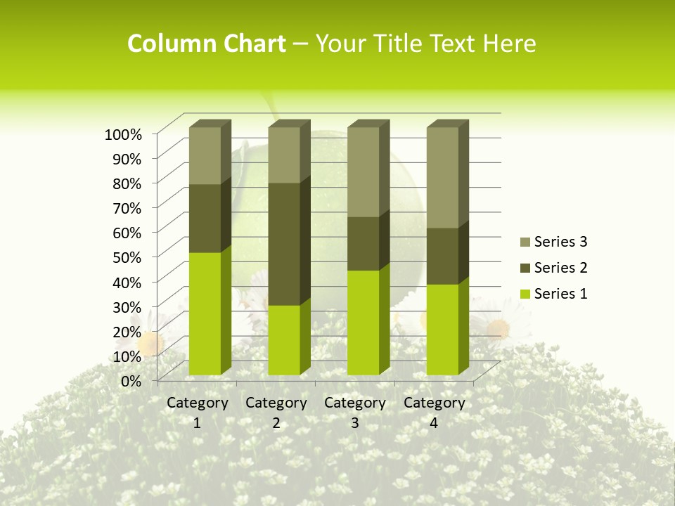 Vein Fruit Single PowerPoint Template