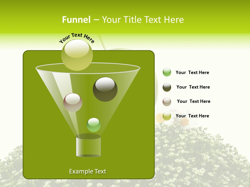 Vein Fruit Single PowerPoint Template