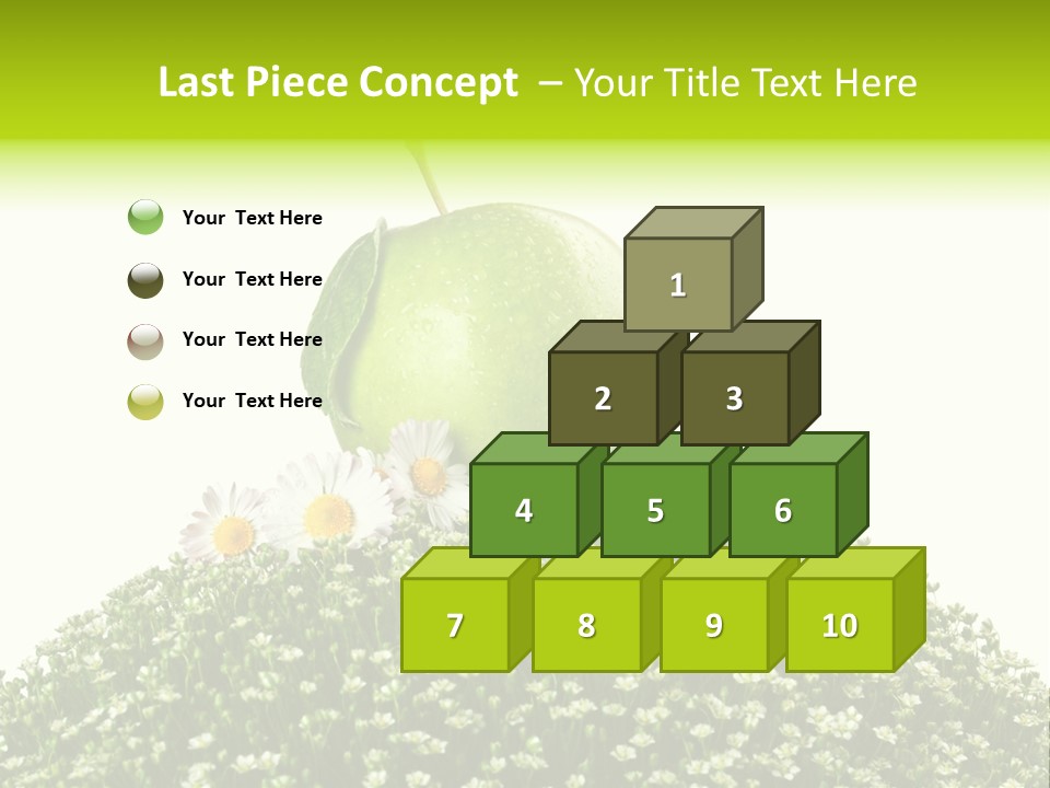 Vein Fruit Single PowerPoint Template