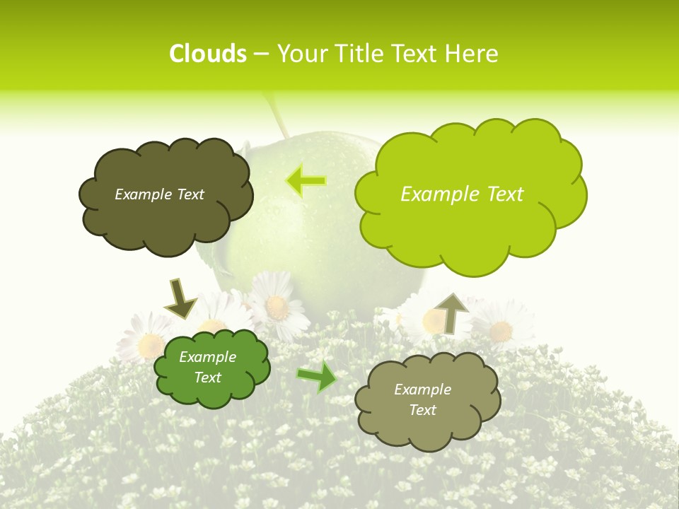 Vein Fruit Single PowerPoint Template