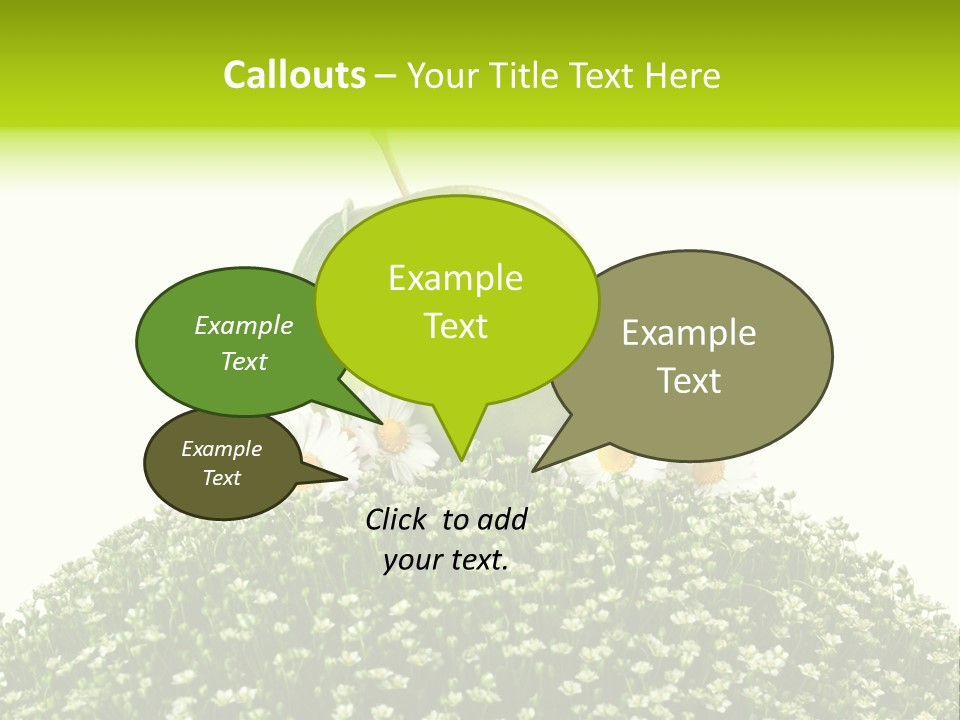 Vein Fruit Single PowerPoint Template