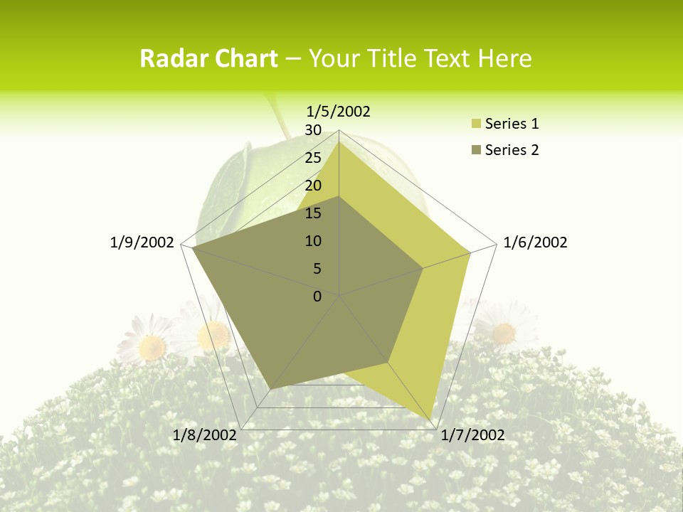 Vein Fruit Single PowerPoint Template