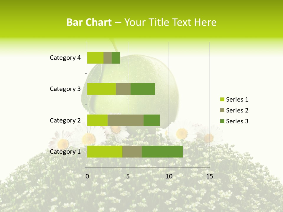 Vein Fruit Single PowerPoint Template
