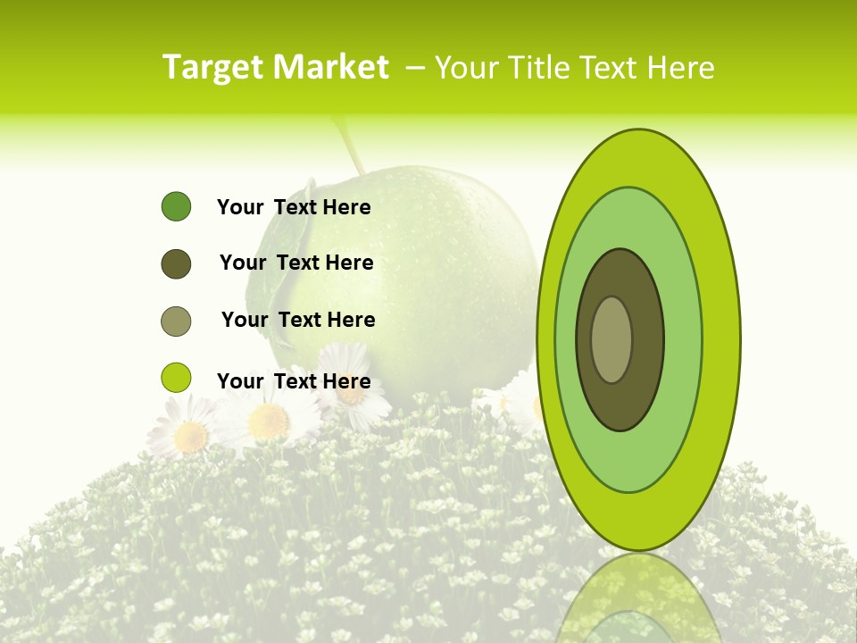 Vein Fruit Single PowerPoint Template