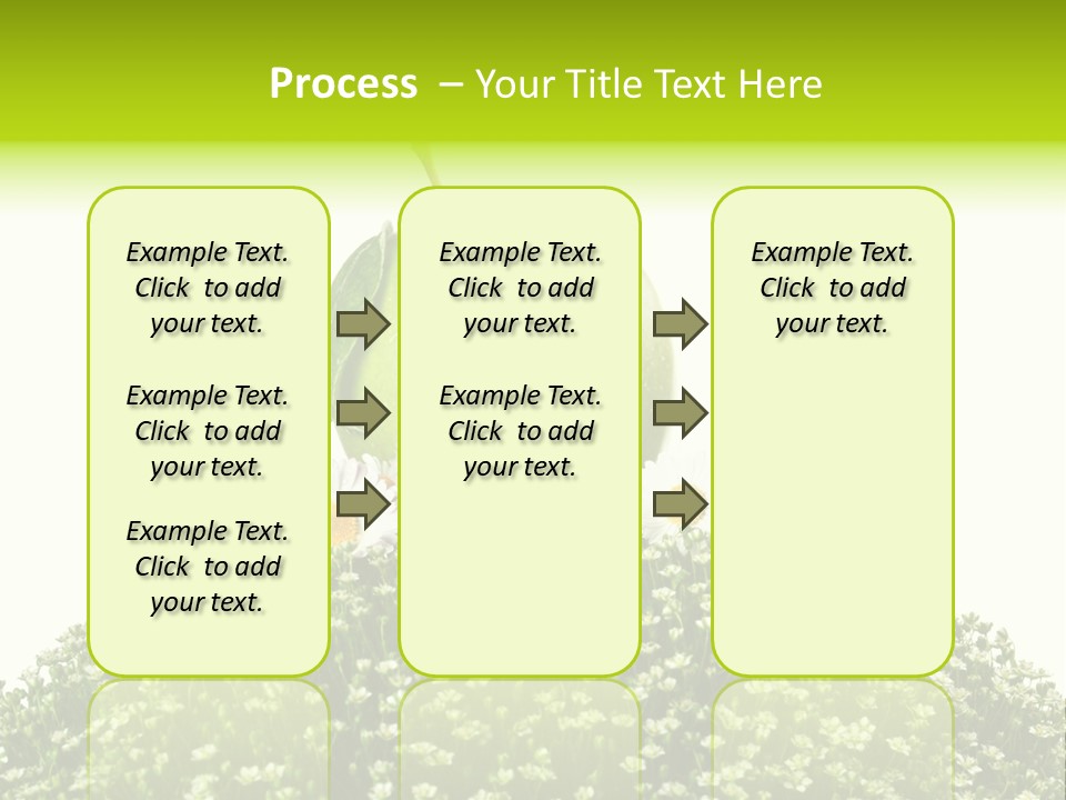 Vein Fruit Single PowerPoint Template