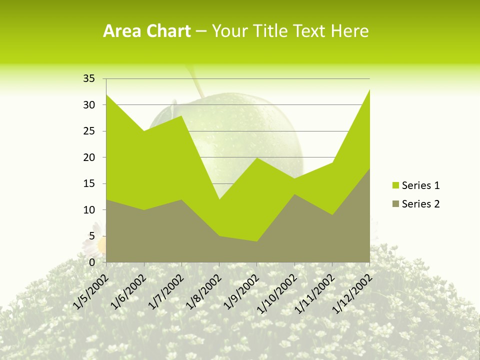 Vein Fruit Single PowerPoint Template