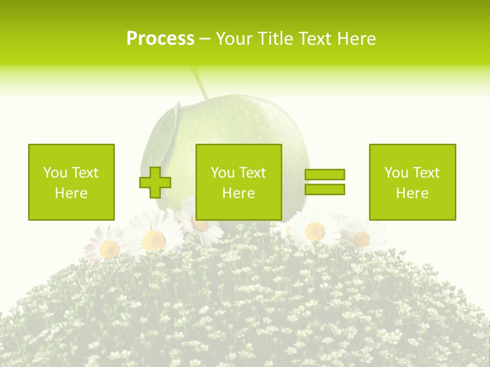 Vein Fruit Single PowerPoint Template