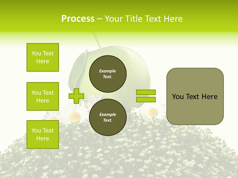 Vein Fruit Single PowerPoint Template