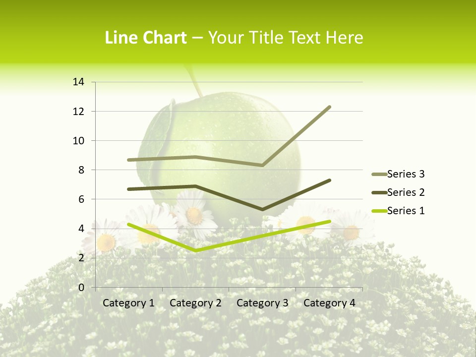 Vein Fruit Single PowerPoint Template