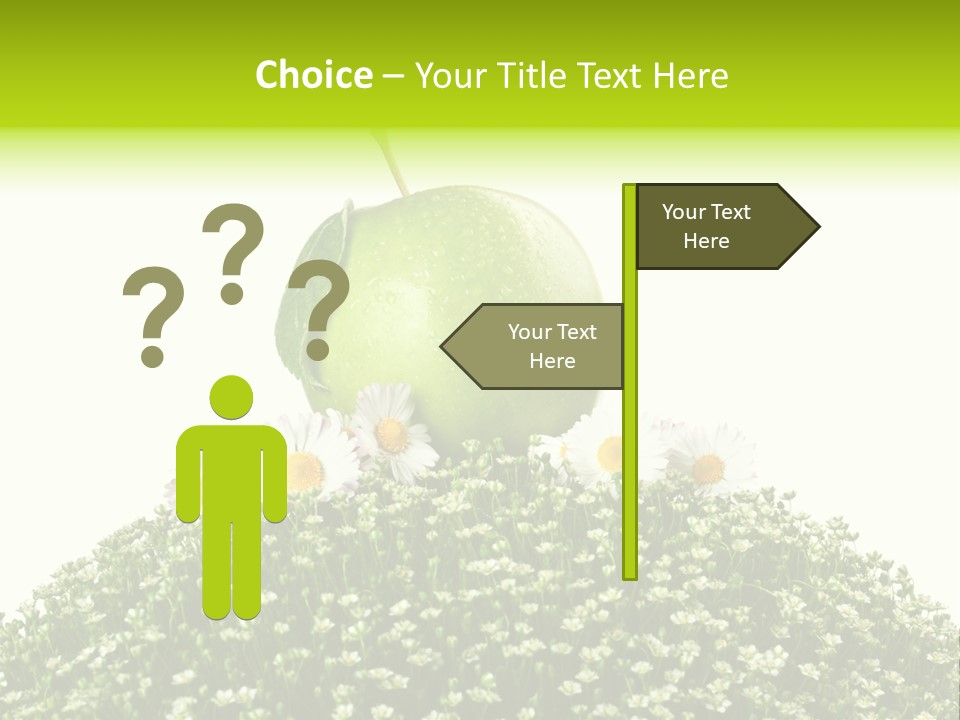 Vein Fruit Single PowerPoint Template