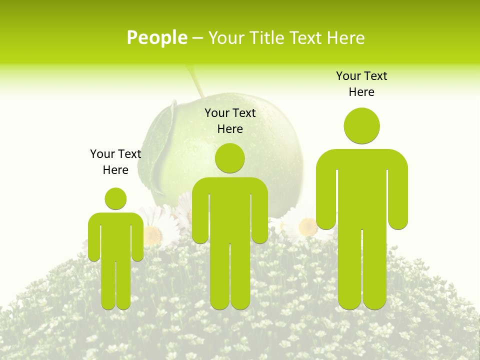 Vein Fruit Single PowerPoint Template