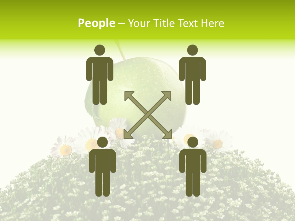 Vein Fruit Single PowerPoint Template