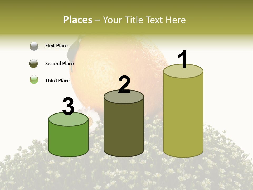 Leaf Fresh Diet PowerPoint Template