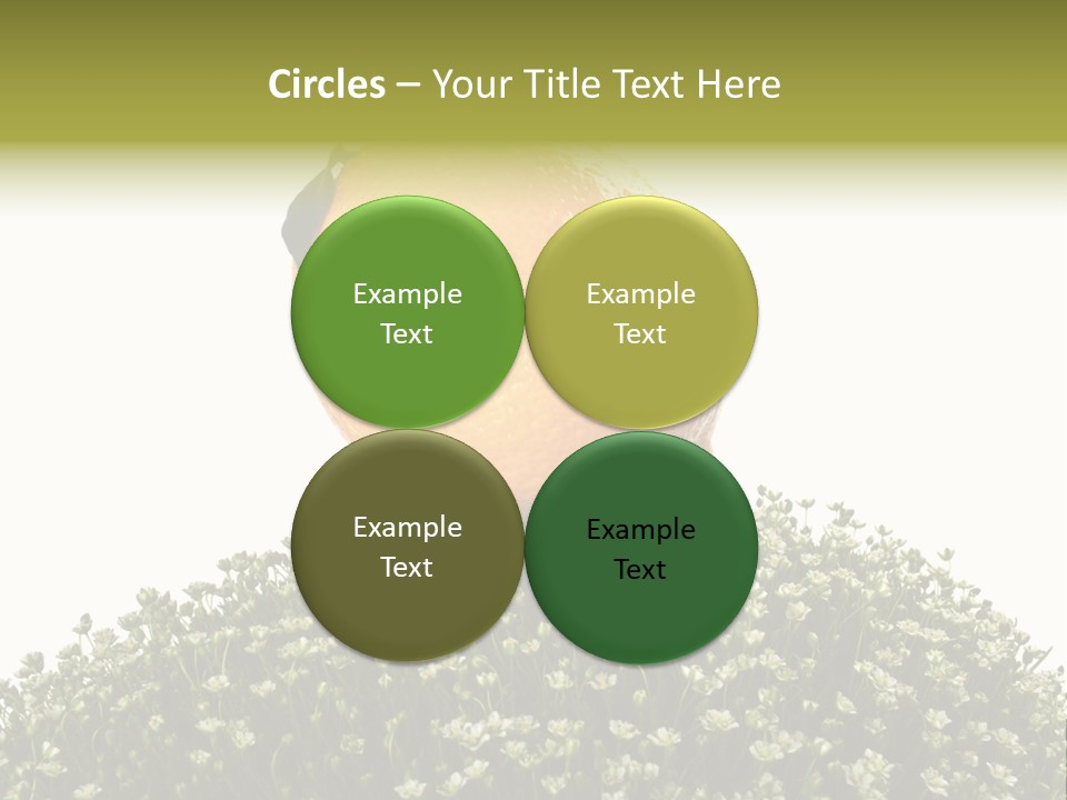 Leaf Fresh Diet PowerPoint Template