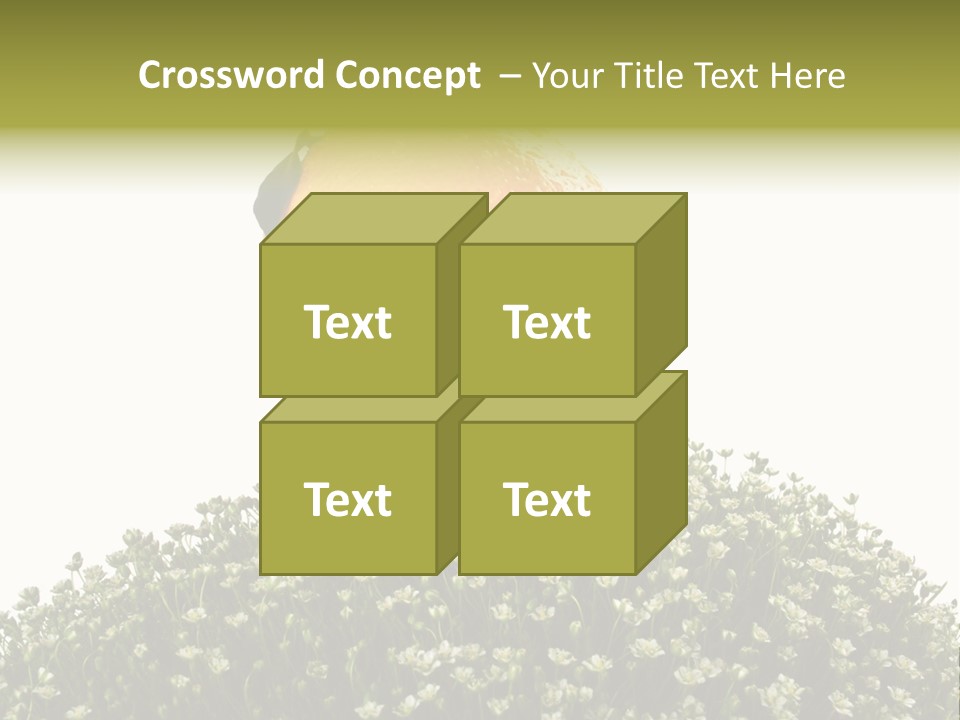 Leaf Fresh Diet PowerPoint Template