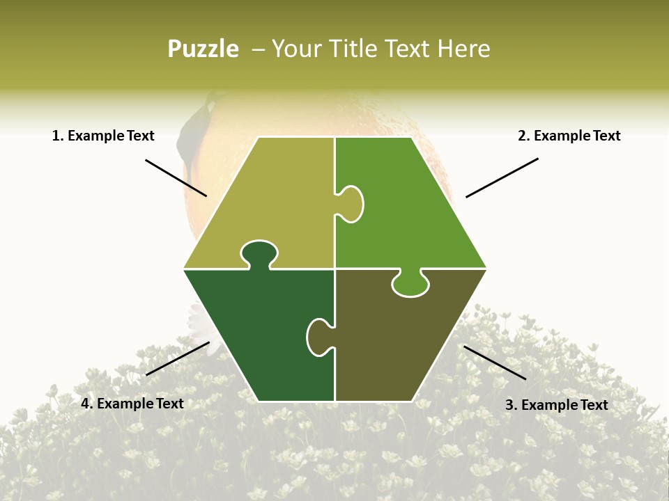 Leaf Fresh Diet PowerPoint Template