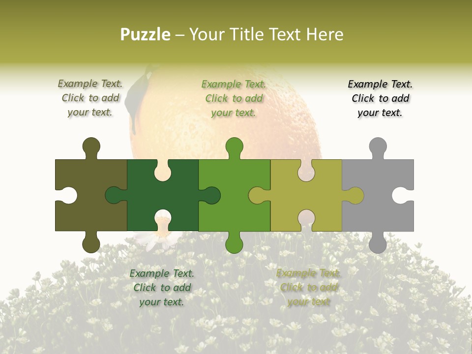 Leaf Fresh Diet PowerPoint Template