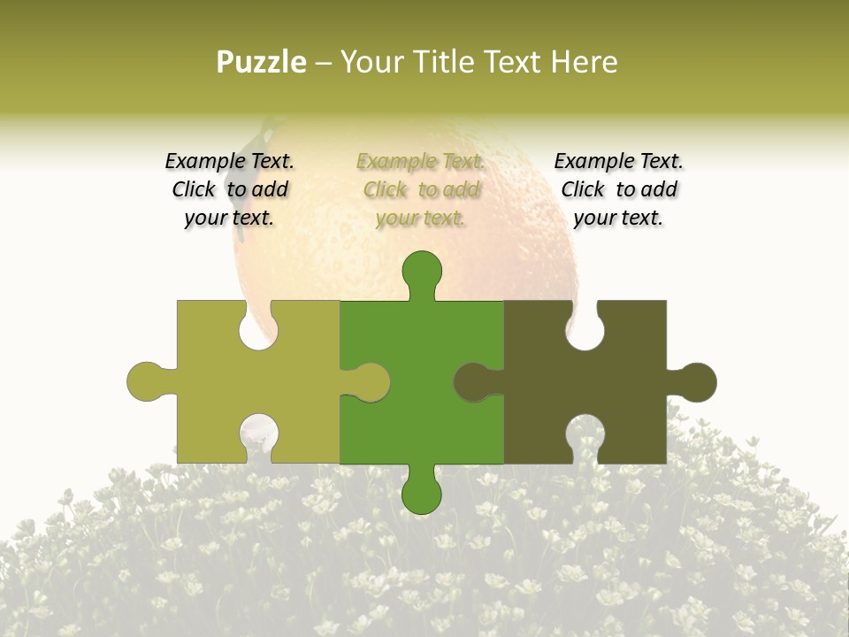 Leaf Fresh Diet PowerPoint Template