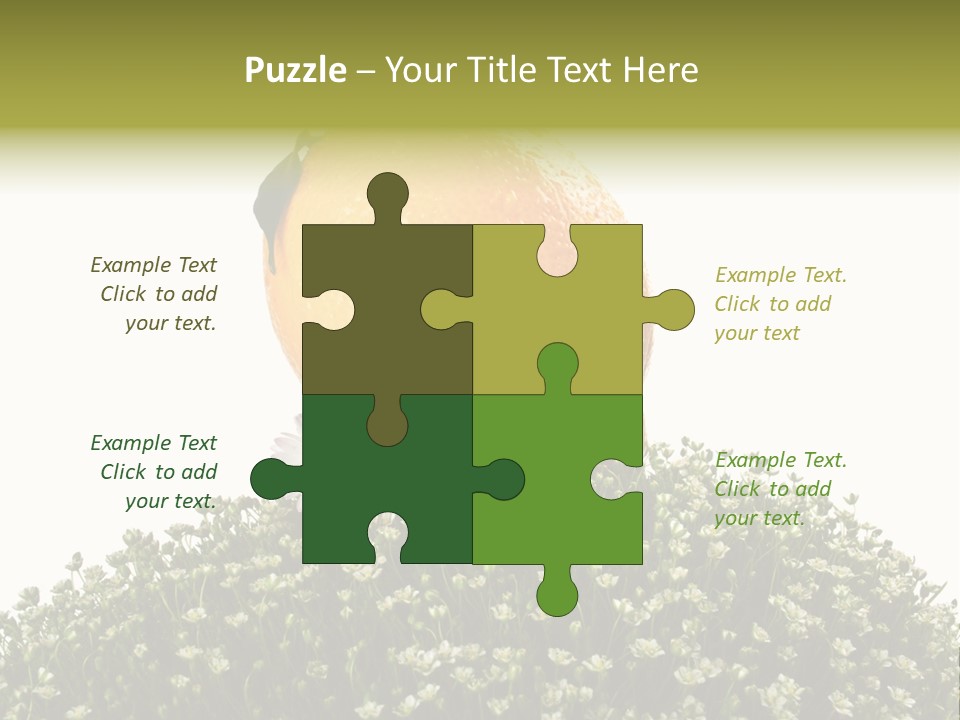 Leaf Fresh Diet PowerPoint Template