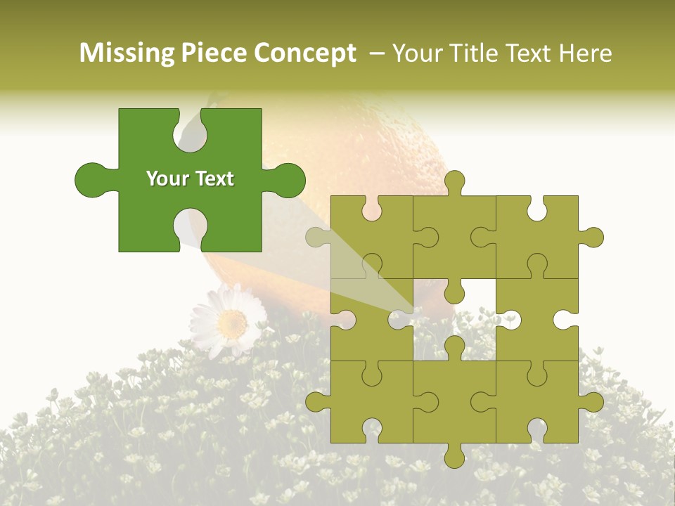 Leaf Fresh Diet PowerPoint Template