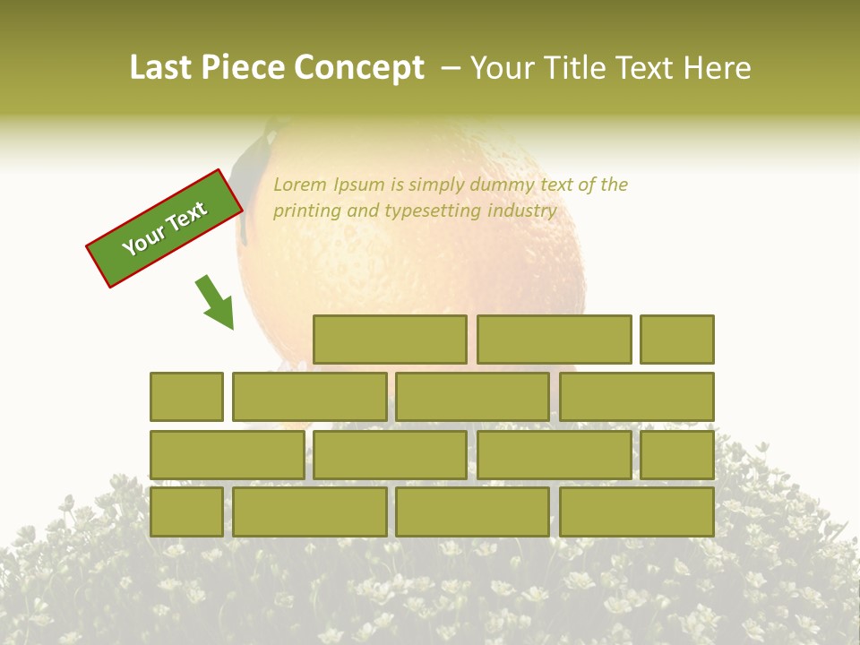 Leaf Fresh Diet PowerPoint Template