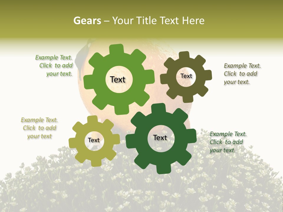 Leaf Fresh Diet PowerPoint Template