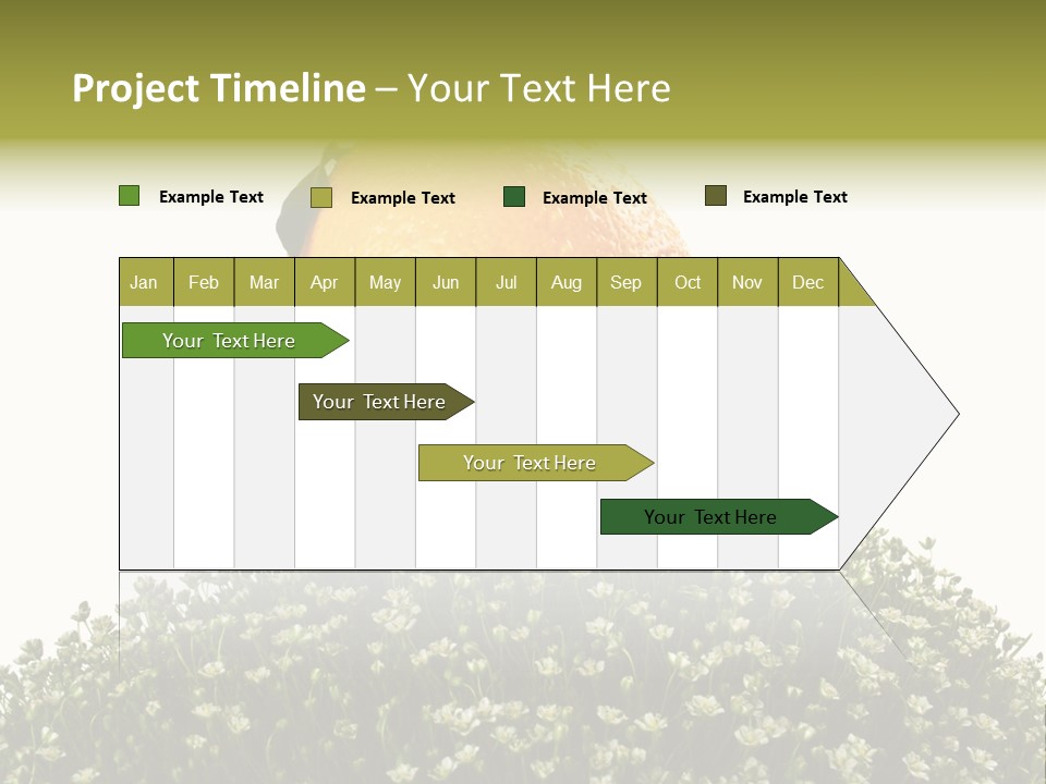Leaf Fresh Diet PowerPoint Template