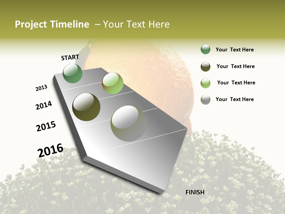Leaf Fresh Diet PowerPoint Template