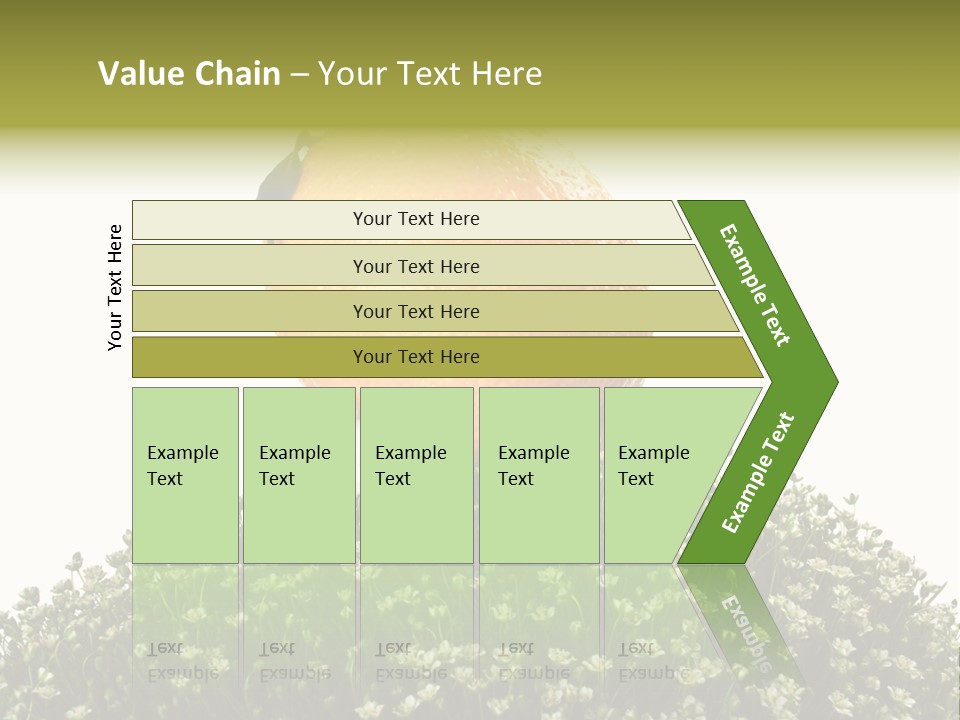 Leaf Fresh Diet PowerPoint Template