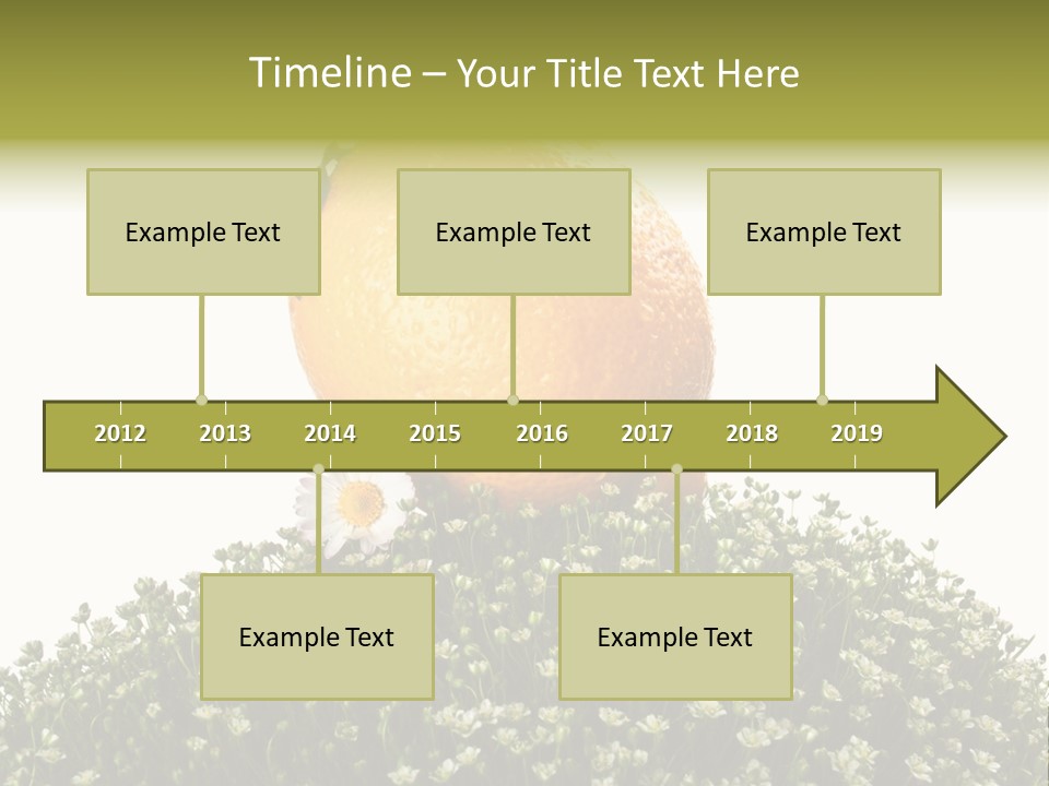 Leaf Fresh Diet PowerPoint Template