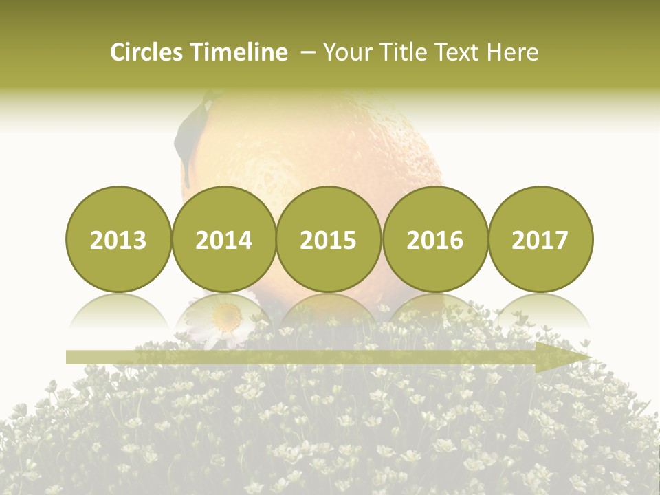 Leaf Fresh Diet PowerPoint Template