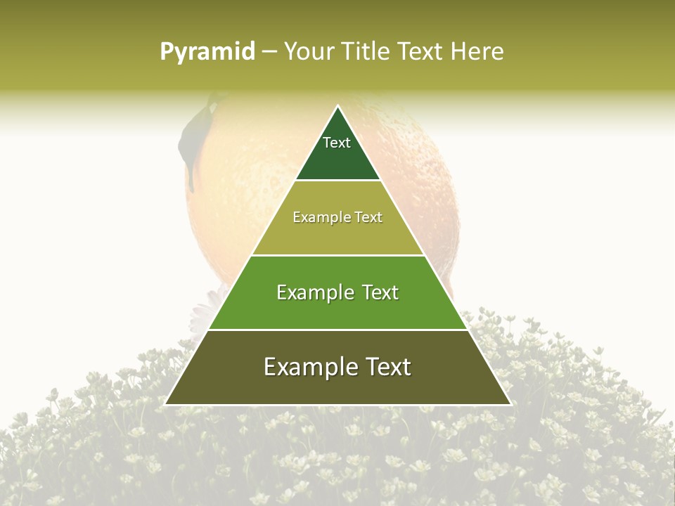 Leaf Fresh Diet PowerPoint Template