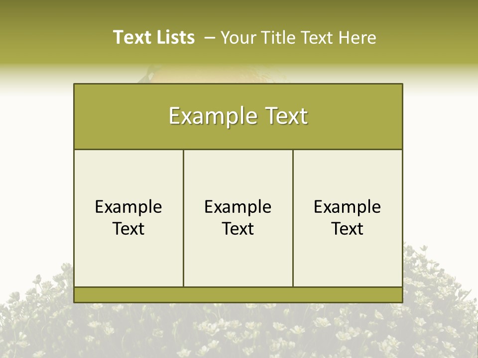 Leaf Fresh Diet PowerPoint Template