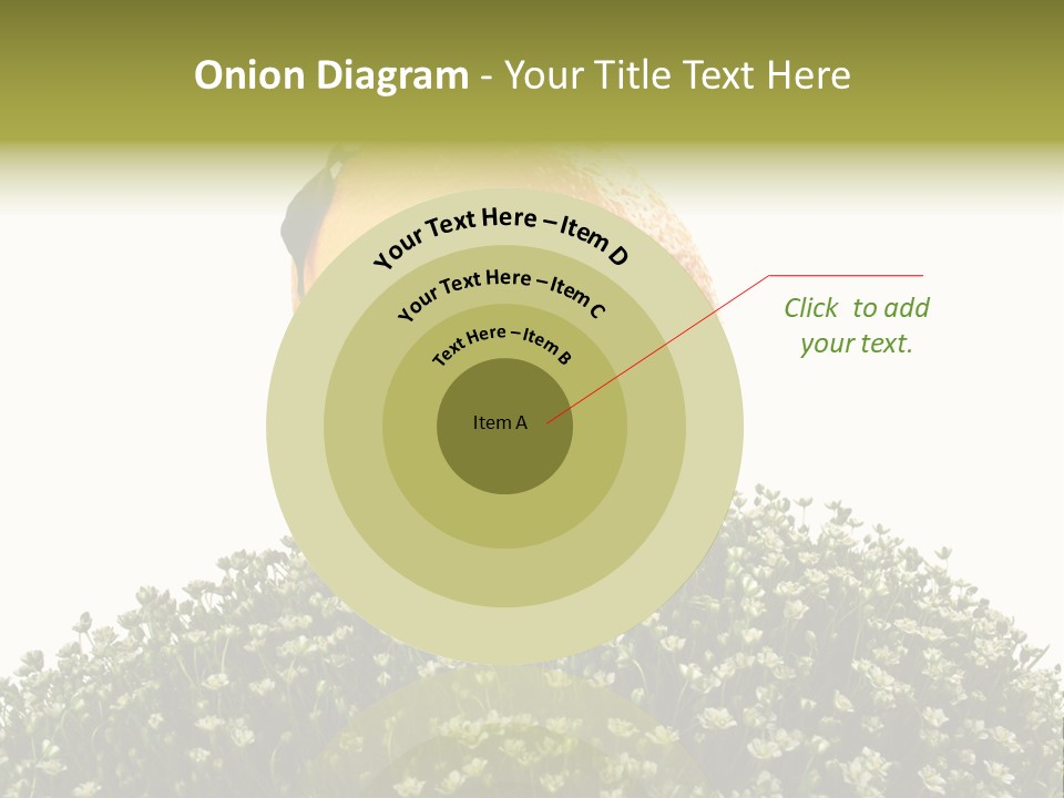 Leaf Fresh Diet PowerPoint Template