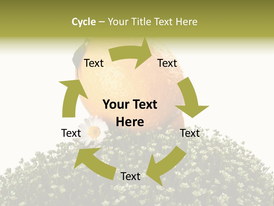 Leaf Fresh Diet PowerPoint Template