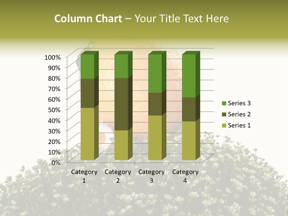 Leaf Fresh Diet PowerPoint Template