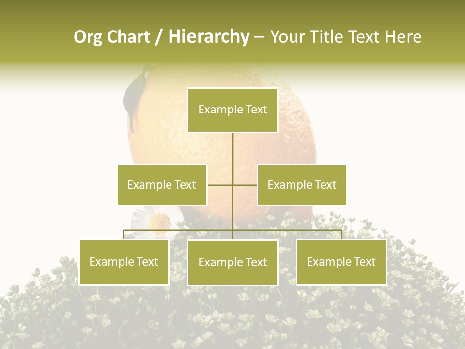 Leaf Fresh Diet PowerPoint Template