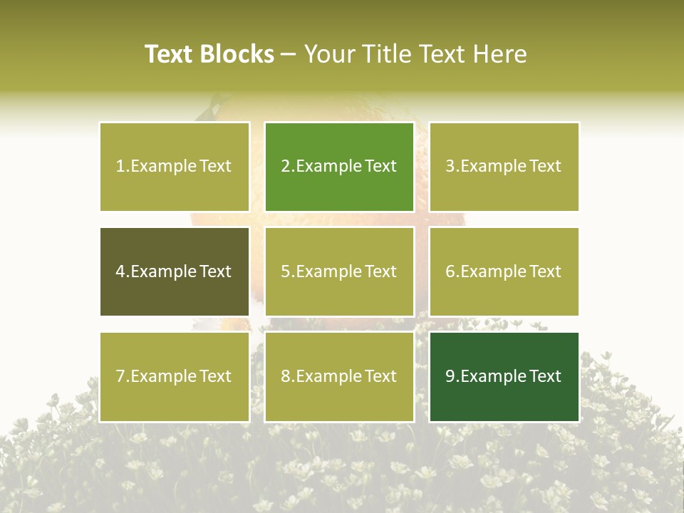 Leaf Fresh Diet PowerPoint Template