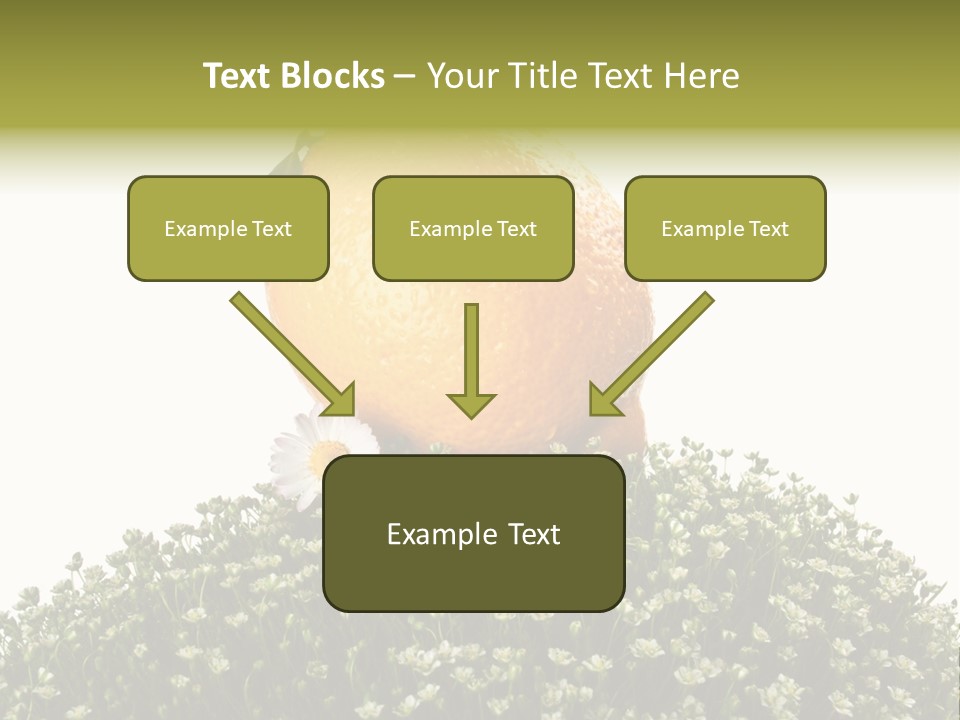 Leaf Fresh Diet PowerPoint Template