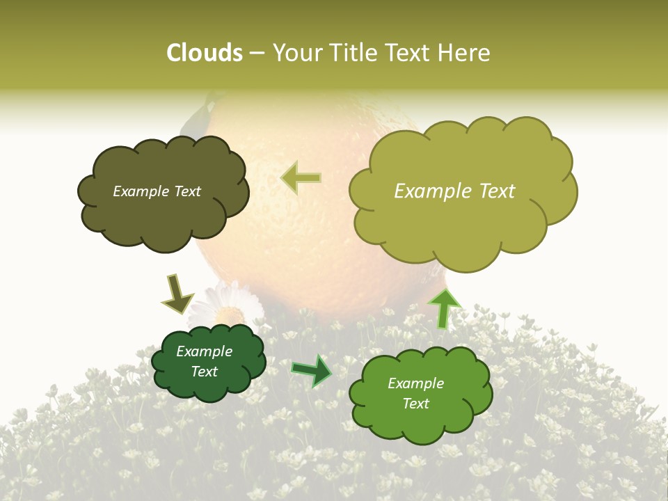 Leaf Fresh Diet PowerPoint Template