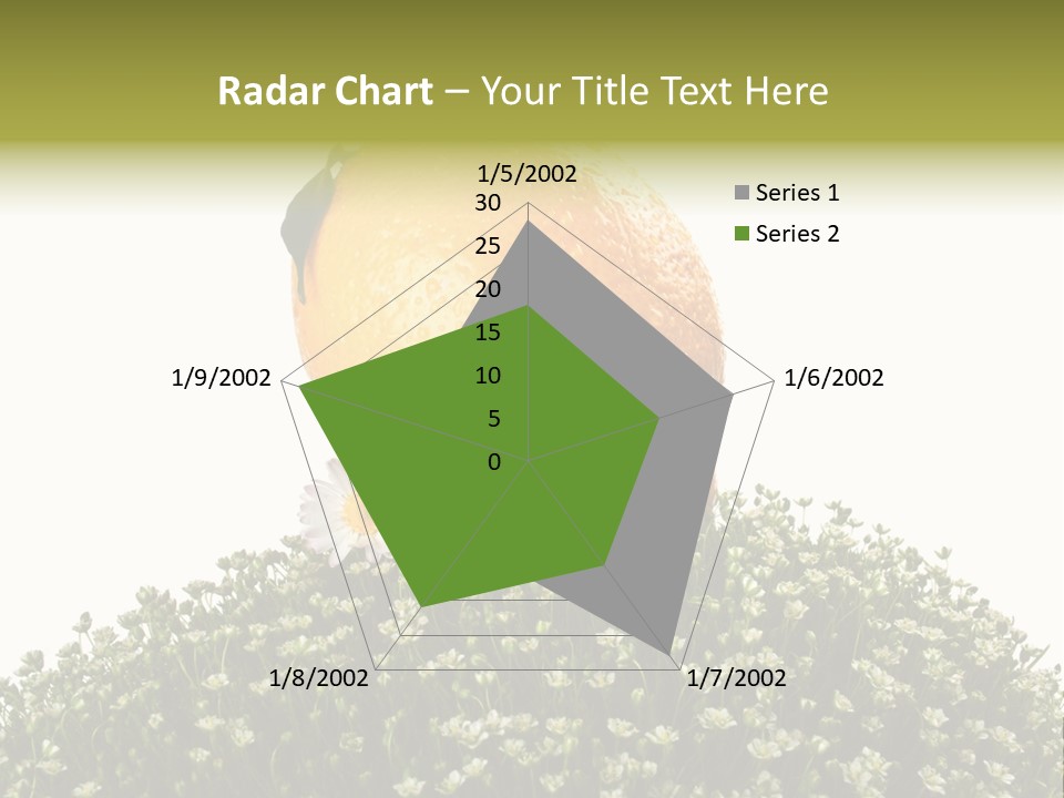 Leaf Fresh Diet PowerPoint Template