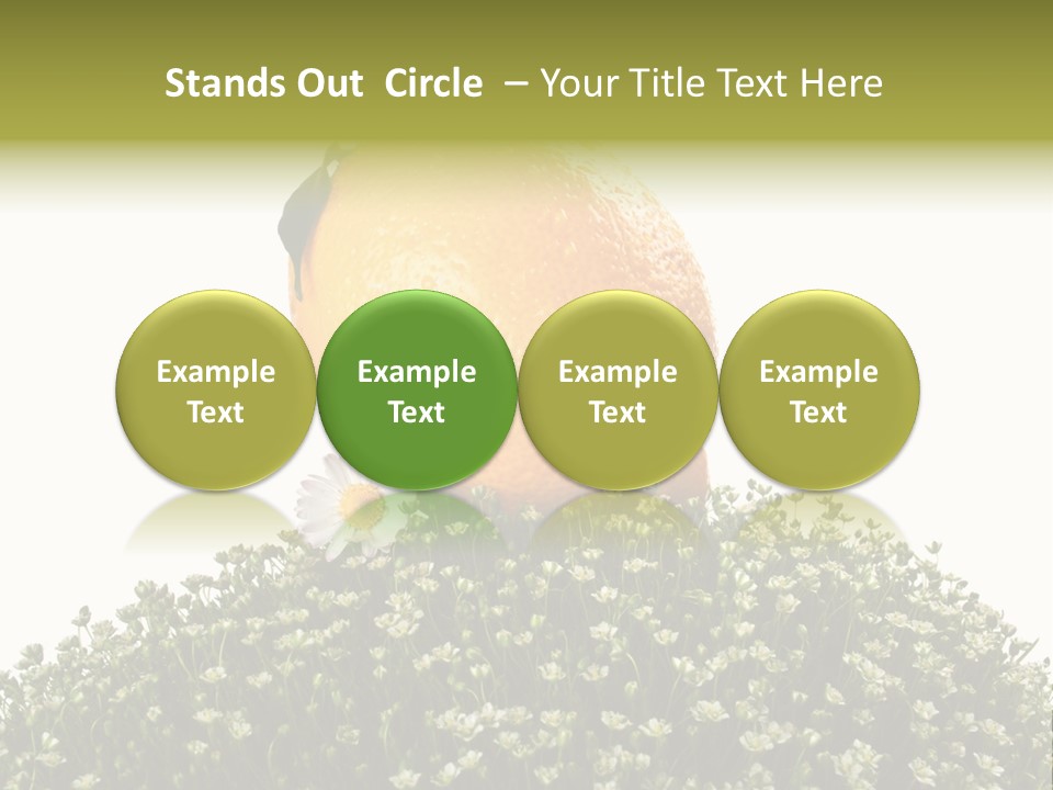 Leaf Fresh Diet PowerPoint Template