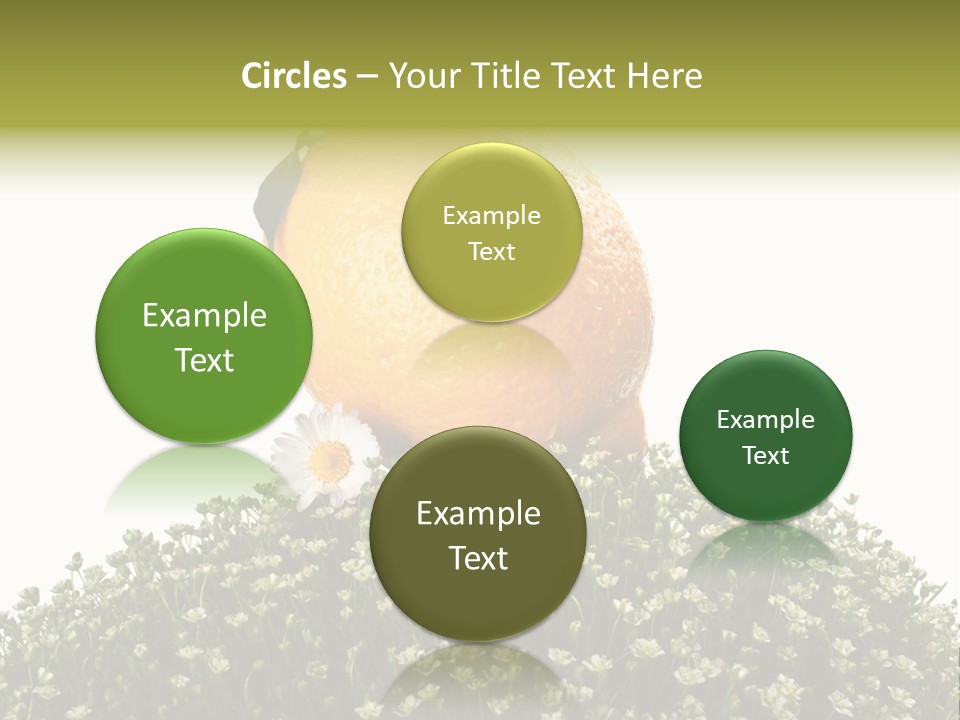 Leaf Fresh Diet PowerPoint Template