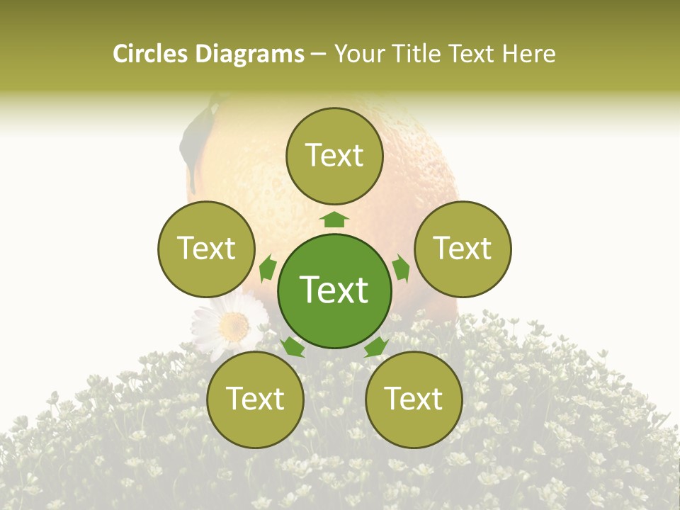 Leaf Fresh Diet PowerPoint Template